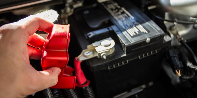 bateria sistema de carga