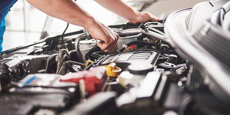 revisión de fluidos automotriz